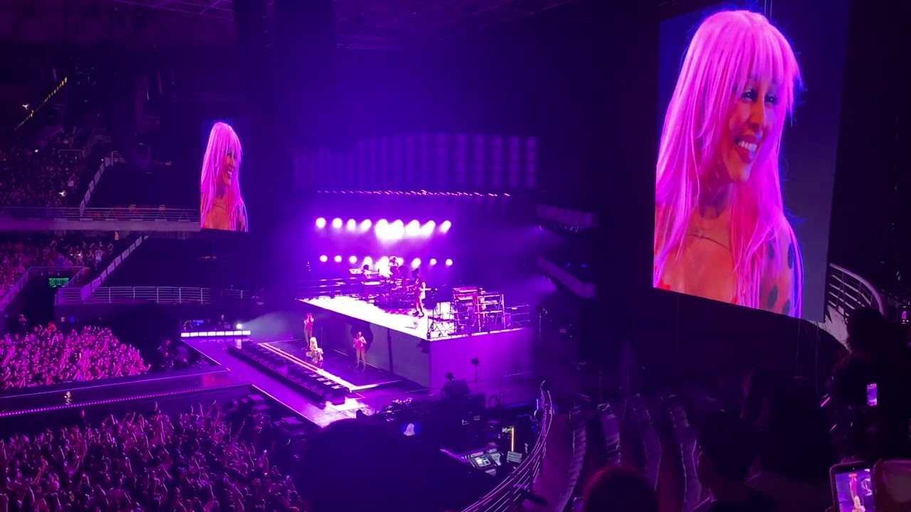 Doja Cat - Agora Hills (Tour Ma Vie Chile)