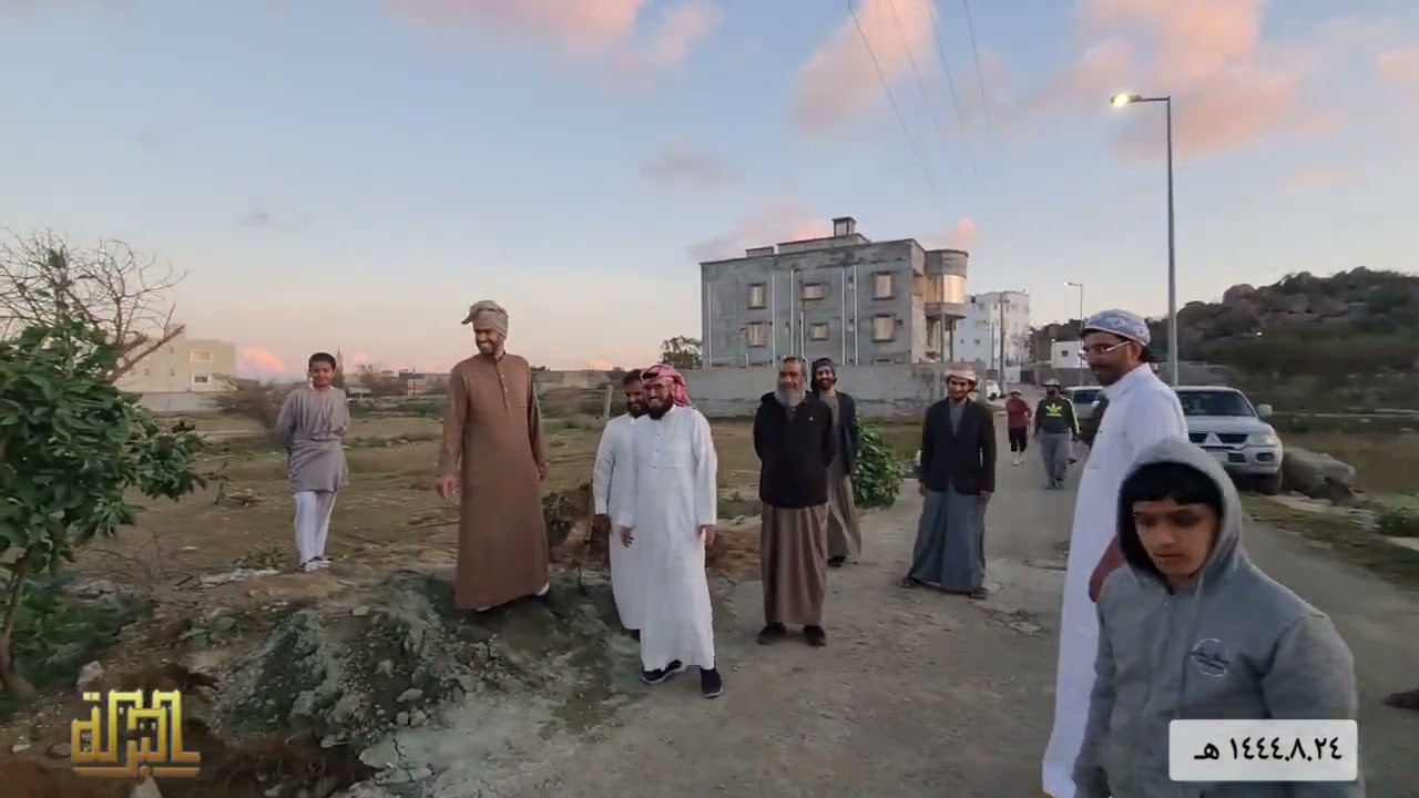 فزعة رجال البركة ١٤٤٤.٨.٢٤ هـ