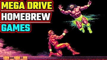 Top 12 Modern Sega Mega Drive Homebrew Games You Shouldn’t Sleep On