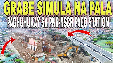 TUESDAY AFTERNOON UPDATE NOVEMBER:11:2025: PNR-NSCR METRO MANILA PROJECT PACO MANILA STATION!