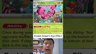 New Grass Deck in Post-Rotation! #megaevolution #pokemontcg #perfectorder #decidueye #vivillon