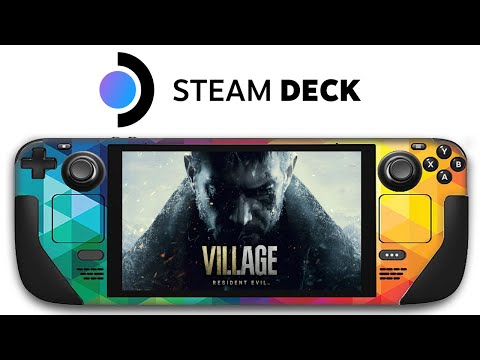 Resident Evil Village Steam Deck | All Settings Tested | 40Hz Vs 60Hz | RE8 Steam Deck Gameplay