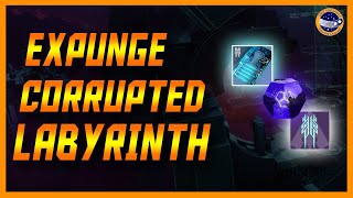 Destiny 2 - Expunge Corrupted Labyrinth Guide and How to get Corrupted Key Codes