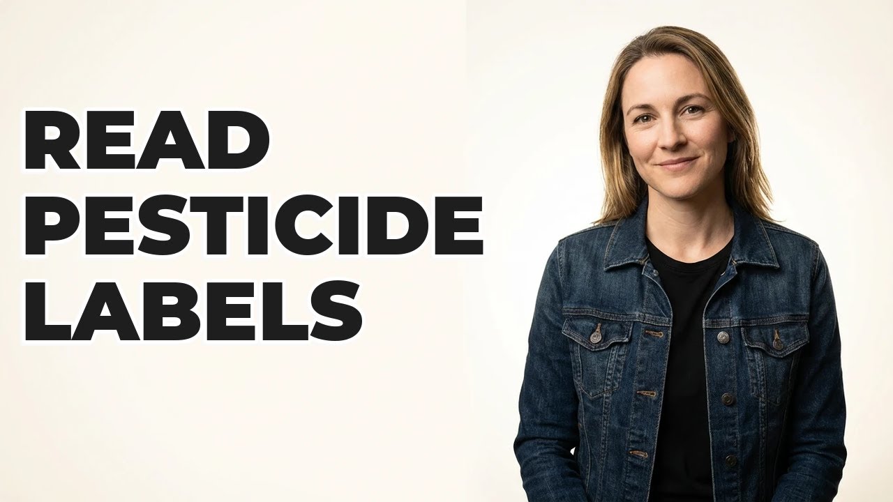 How Do I Read A Pesticide Product Label Correctly?