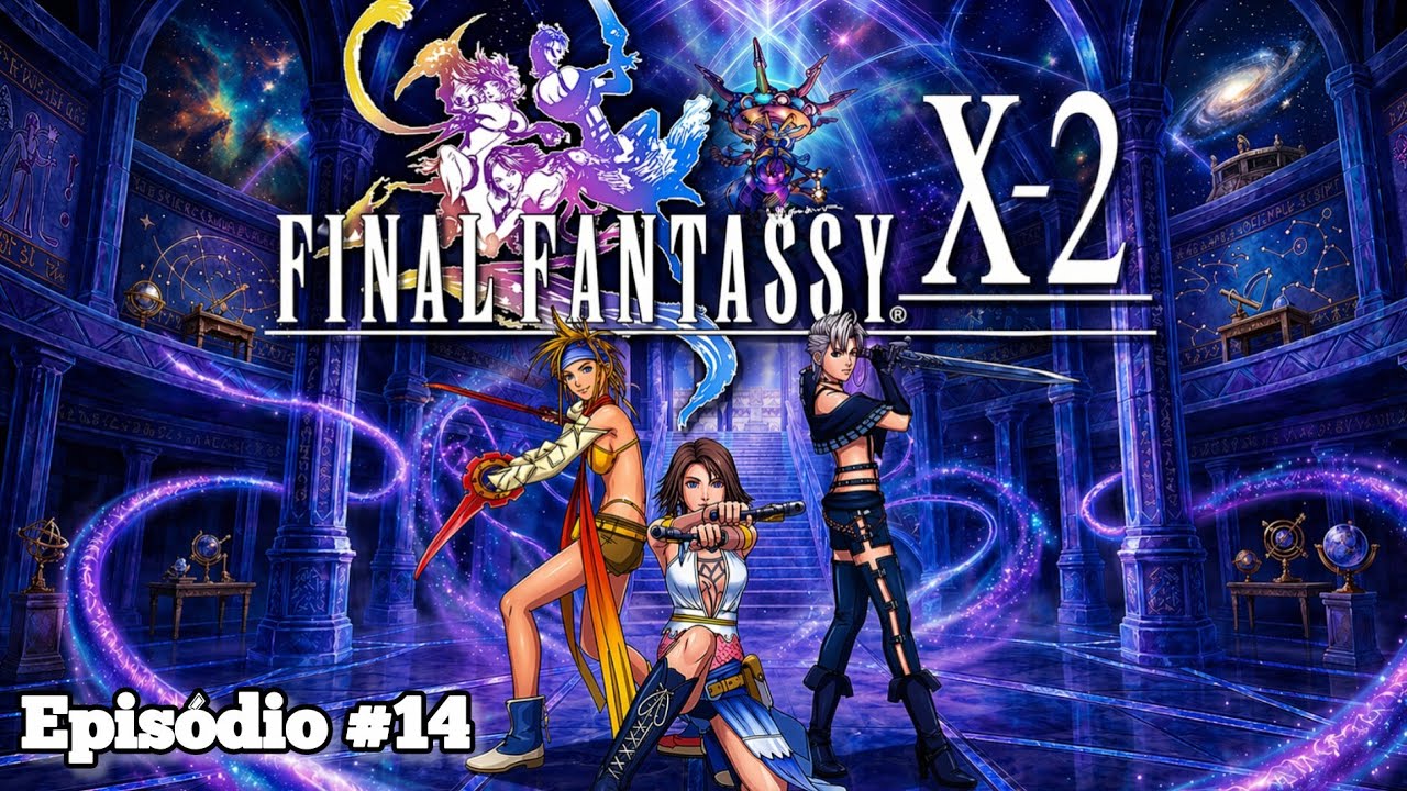 Final Fantasy X-2 (detonado 100%)Ep14: Nooj e a Liga da Juventude