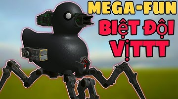 Biệt Đội Chăn Vịt Quạc Quạc Ra Mắt Trong Beakon Rush - War Robots Việt Nam Duck Quack