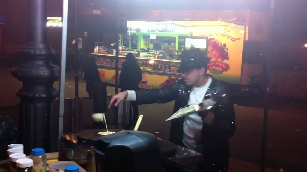 Michael Jackson king of Crepes with Nutella Putignano YouTube