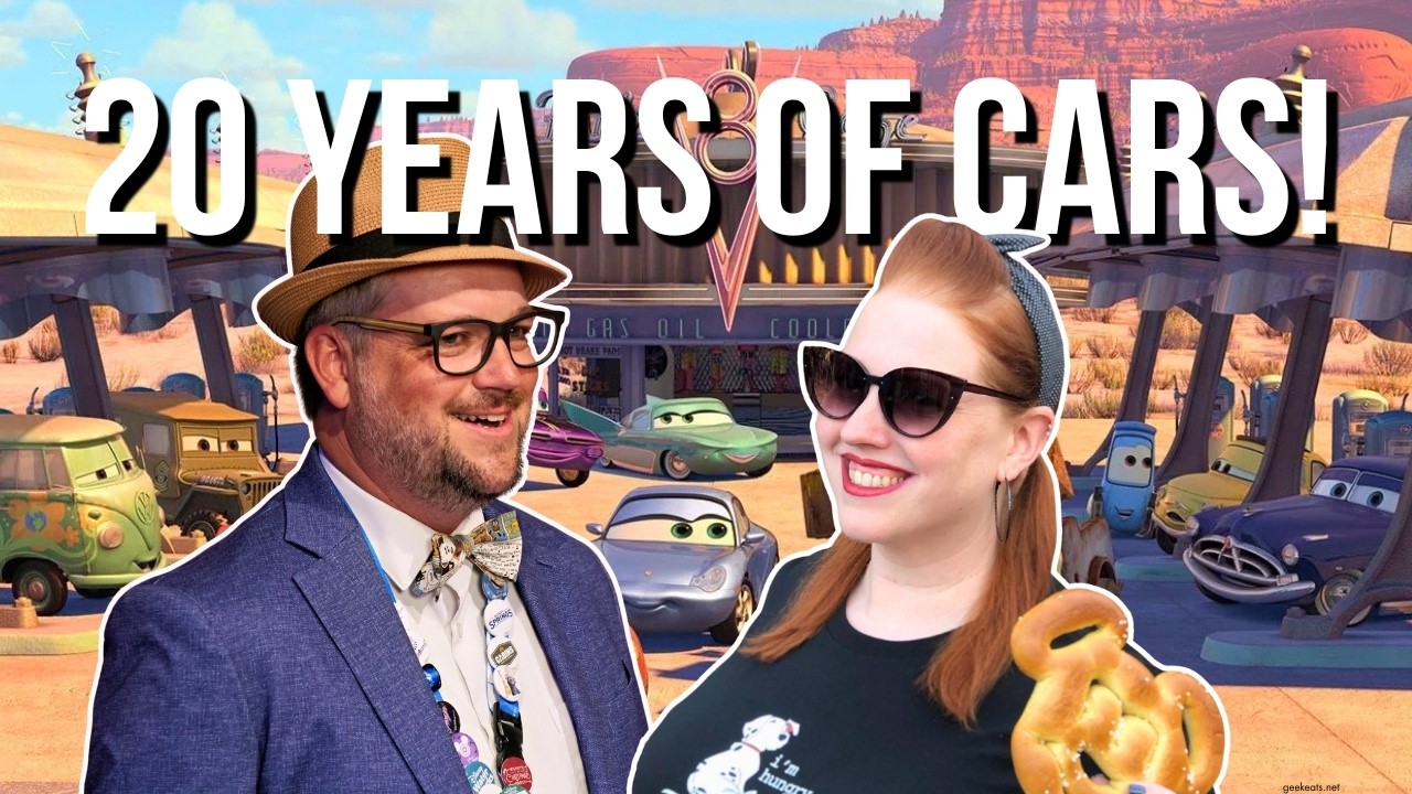 Lights, Camera, Kitchen: Cars at 20
