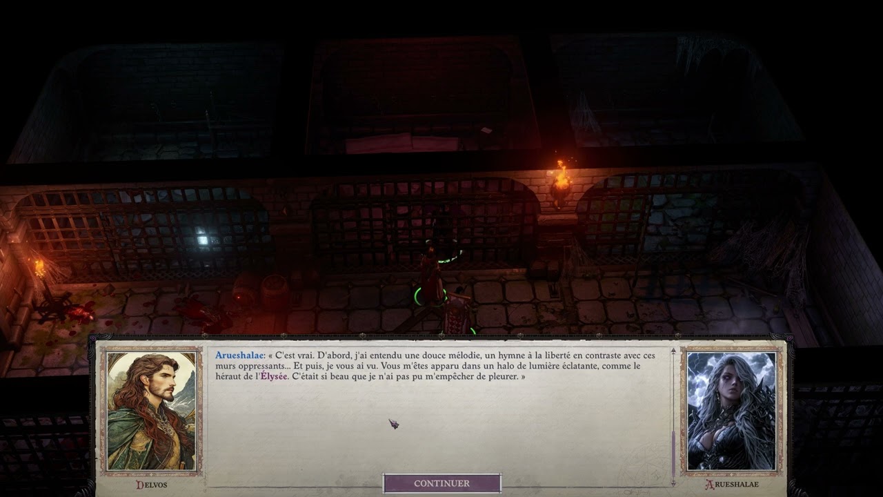 Pathfinder WOTR - Recruit Arueshalae early pt2