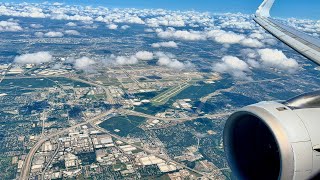American Airlines A321 Landing into Dallas/Fort Worth International DFW 