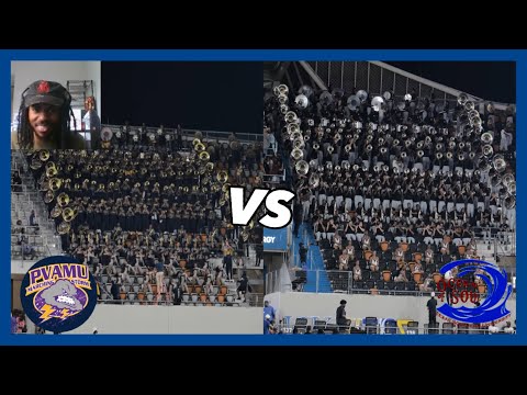 REACTING TO 5th Quarter - Texas Southern University vs PVAMU Marching Band - Labor Day Classic- 2025