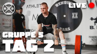 Bending Bars 2023 | Gr. 5 | Tag 2 | Livestream