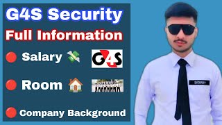 G4S Security Qatar 🇶🇦 Salary//Room//Company Background