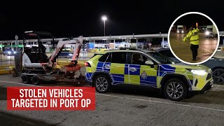 Rural Task Force - joint operation at Port of Dover
