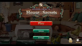Lets Play Hidden Objects House Secrets Game