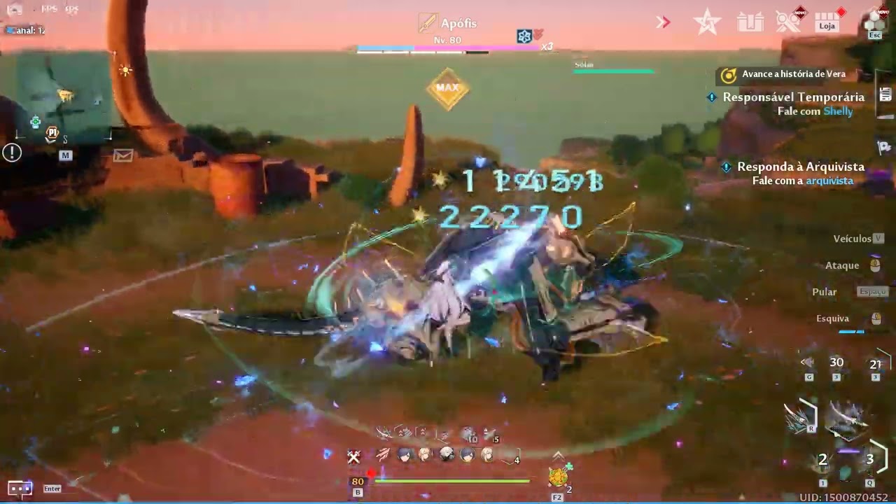 ToF Global - Ice Team vs Apophis