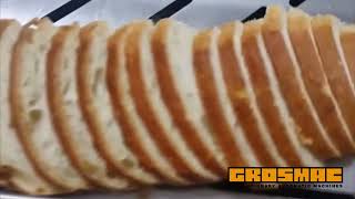 Semiautomatic bread slicer SMART