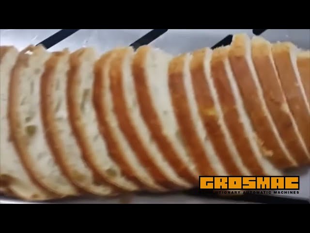 Semiautomatic bread slicer SMART