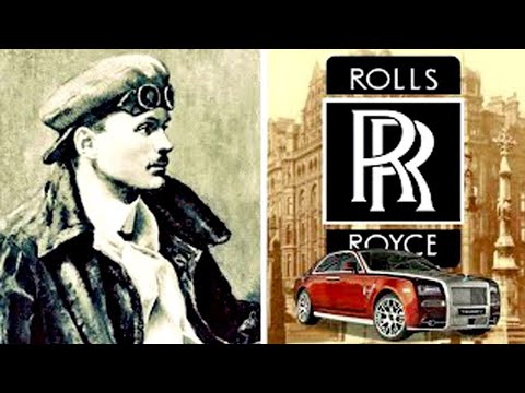 Сын "нищего" мельника изобрел самый дорогой в мире АВТОМОБИЛЬ | История компании "Rolls-Royce"...