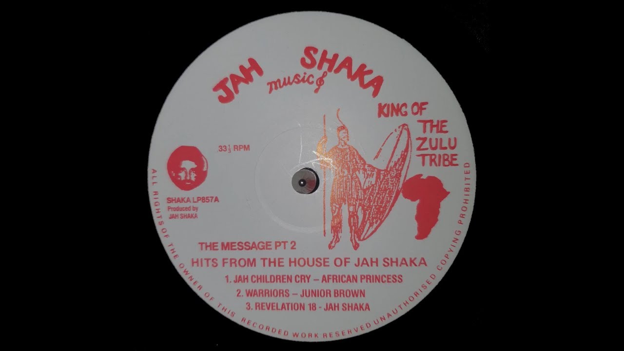 英12” Still Cool To Be Poor Is A Crime SHAKA812 Jah Shaka Music /00250 Still Cool – To Be Poor Is A Crime – Vinyl (12