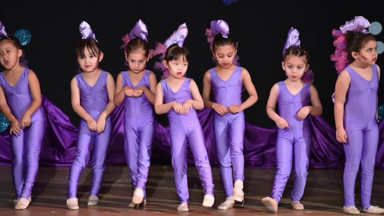 Turning Pointe UAE - PreSchool Show Clips