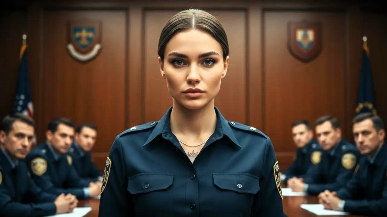 Kazano jej zdjąć mundur — wszyscy zamarli, gdy ujrzeli, co było pod nim