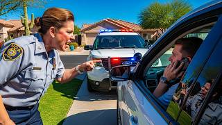 Fake HOA Cops Pulled Me Over In My Driveway, I Called Real Cops And They Were All Arrested
