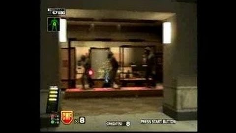 Confidential Mission Dreamcast Gameplay_2001_04_06_1