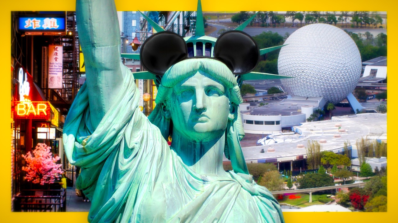 Disney Made EPCOT but NYC did it Better