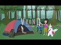 Я жила в лесу с дикарём-тарзаном (Vyond animation)