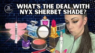 What’s The Deal with NYX Jumbo Eye Pencil in Sherbet | Review | Amazon Must Haves 2024