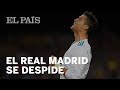 El REAL MADRID se despide de CRISTIANO con este emotivo homenaje