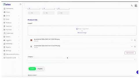 Tutorial 1 -  Adding category and product