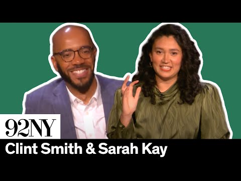 Clint Smith with Sarah Kay