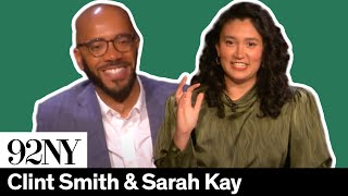 Clint Smith with Sarah Kay