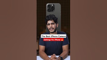 Beheers de camera-instellingen van je iPhone als een pro 📸 #iPhonecamera #camerainstellingen