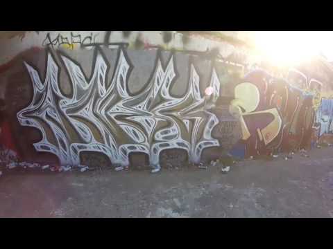 Los Angeles Harbor Graffiti: Anek