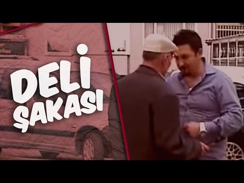 Şakacı Mustafa Karadeniz | Deli Şakasıyla Delirtti!