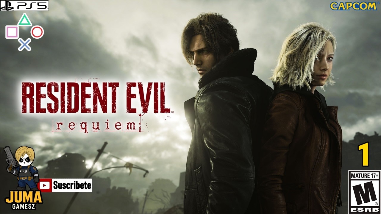 Resident Evil Requiem #1 Sobreviviré, acompañame y descubrelo😱😱😱