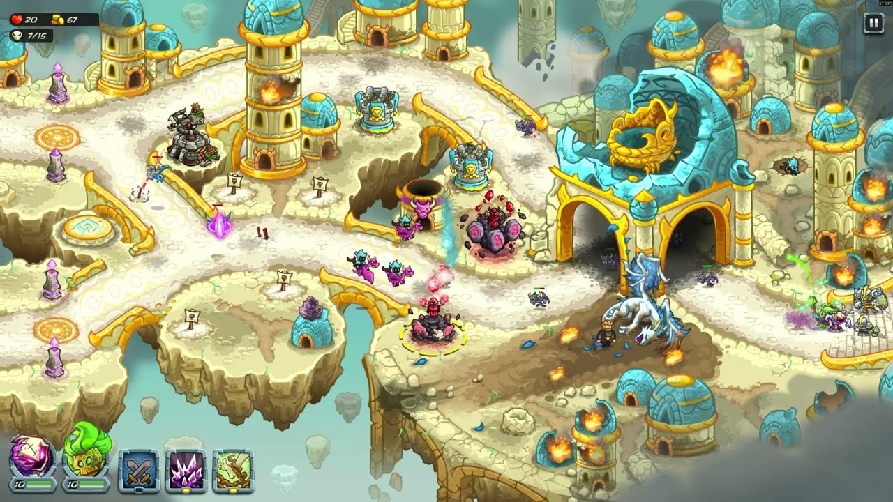 Kingdom Rush 5: Alliance Inner Sanctuary [Impossible] 王國保衛戰５：同盟 內部聖所 不可思議