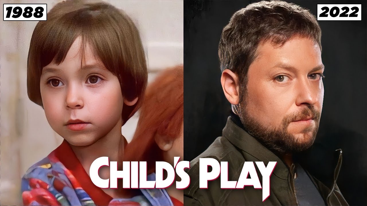 THEN AND NOW: the Cast of 'Child's Play' 33 Years Later