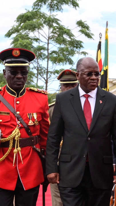 John Pombe Joseph Magufuli was the fifth president of _ Tanzania , serving from 2015 until his death
