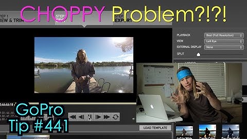 GoPro Studio: Choppy Video Playback Problem? GoPro Tip #441 | MicBergsma