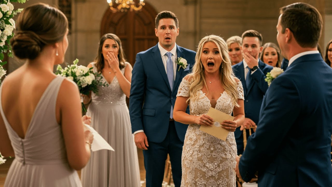 Me Dejó Por Mi Hermana—Pero No Tenía Idea De Lo Que Revelaría En Su Boda