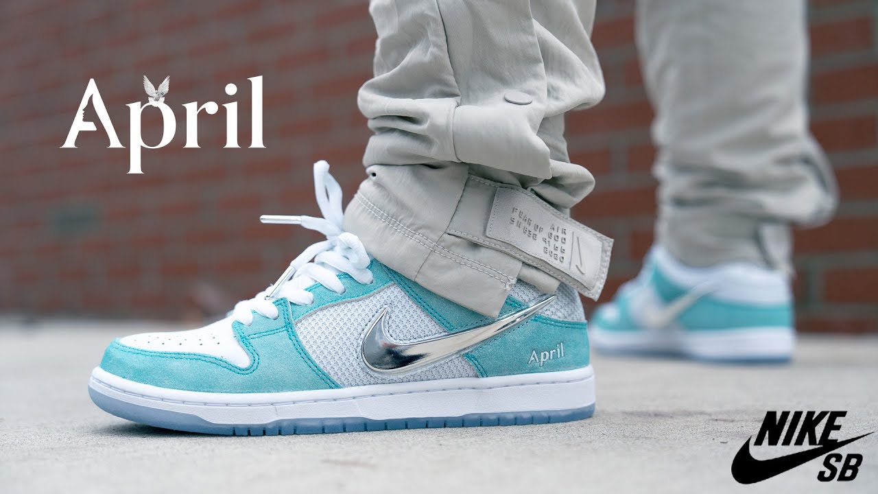 APRIL SKATEBOARDS x NIKE SB DUNK LOW | REVIEW, SIZING, & ON-FOOT