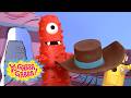 Jungle Treasure Hunt Adventure! Find the Golden Treasure | Yo Gabba Gabba! | Season 3 Episode 2