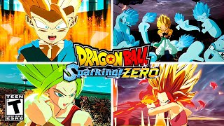 NEW! Dragon Ball: Sparking Zero - Official Gameplay Update & Fusion Reveal!