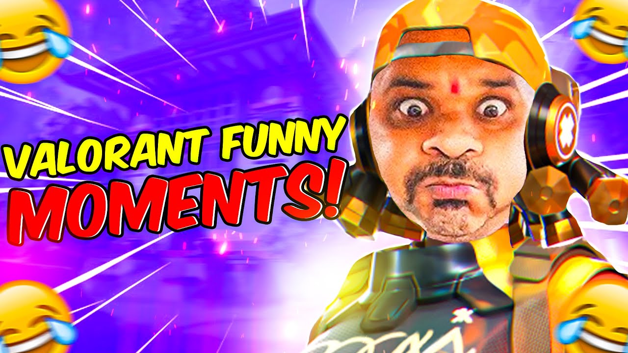 Valorant Funny moments 🤣 - YouTube