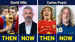 Player Profile 🇪🇸 Spain 2010 World Cup Winning Team - Then and Now (2025)