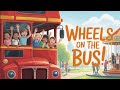 Wheels on the Bus | Kids Music Video | Nursery Rhymes for Children